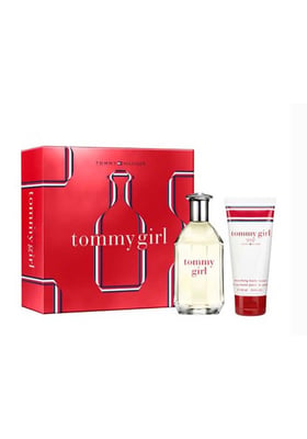 Tommy Girl Gift Set (Eau De Toilette 100ml + Body Lotion 100ml)
