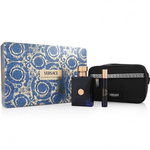 Versace Dylan Blue Gift Set (Eau De Toilette 100ml + Eau De Toilette 10ml + Bag)