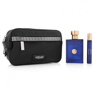 Versace Dylan Blue Gift Set (Eau De Toilette 100ml + Eau De Toilette 10ml + Bag)