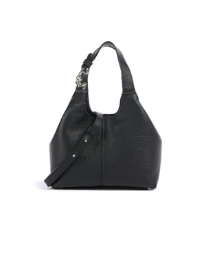 Coccinelle C-Easy Handtas van Gegraind Leer