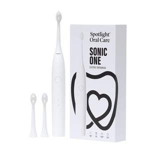 Spotlight Oral Care Sonic One Toothbrush In White