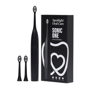 Spotlight Oral Care Sonic One Toothbrush In Black