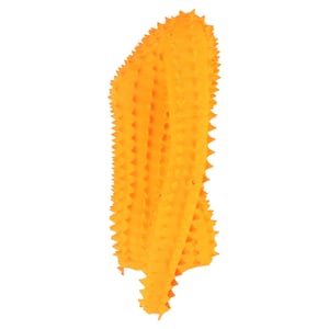 Loewe x Paula's Ibiza 3D Spike-Knit Sweater in Orange Polyester