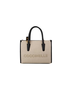 Coccinelle Myrtha26 Canvas Handväska Canvas Fabr./Nubuckläder
