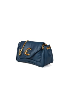 Coccinelle C-Me Fluffy Handtas Puffymatig Glad Leer
