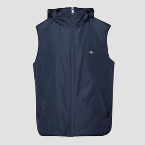 Men's Gant Padded Vest in Blue