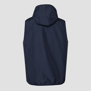Men's Gant Padded Vest in Blue
