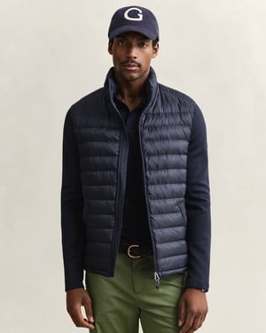 Jacket in Dark Blue