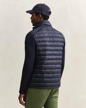 Jacket in Dark Blue