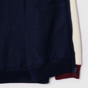Men's Lacoste Zip Hoodie in Navy