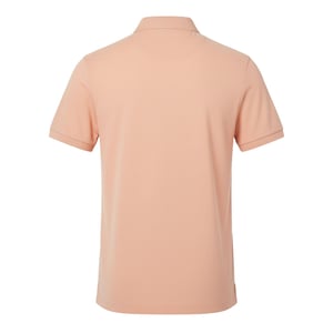 Men's Lacoste Fit L.12.12 Pique Polo Shirt in Orange