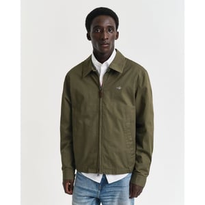 Men's Gant Windcheater Jacket in Green