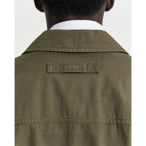 Men's Gant Windcheater Jacket in Green