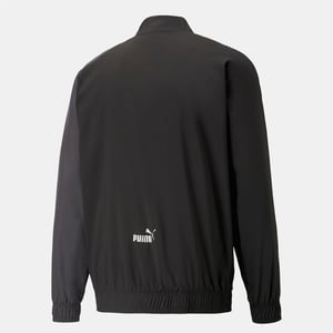 Men's Puma De Marseille Prematch Jacket in Black