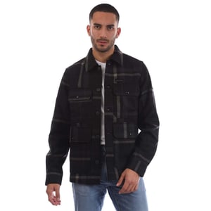 Men's Belstaff Forge Jacket in Grey
