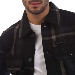 Men's Belstaff Forge Jacket in Grey