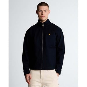 Men's Lyle And Scott Neck Twill Jacket in Blue