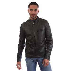 Men's Belstaff Pearson Jacket in Green
