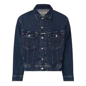 Men's Replay Fit Jacket in Blue