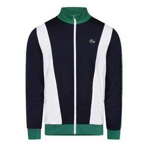 Men's Lacoste Zip Track Jacket in Navy