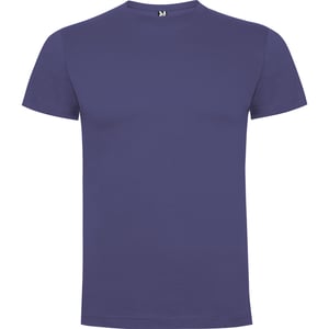 Roly Heren Dogo Premium T-Shirt (Denim Blauw)
