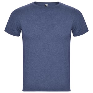 Roly Heren Vos T-Shirt (Denim Heather)