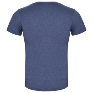 Roly Heren Vos T-Shirt (Denim Heather)