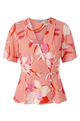 Peplum Blouse
