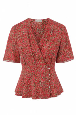 Peplum Blouse