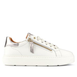 Jones Bootmaker Paulina Chunky Leather Trainers