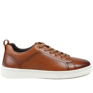 Jones Bootmaker Salvador Leather Lace Up Trainers