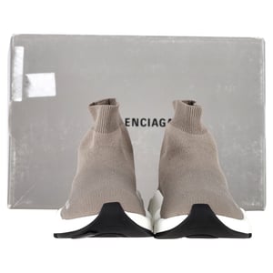 Balenciaga Speed 2.0 Sneakers in Grey Polyester