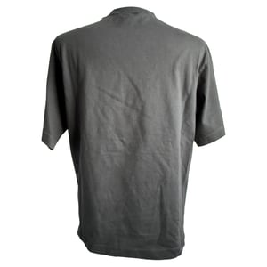 Acne Studios Logo T-shirt in Grey Cotton