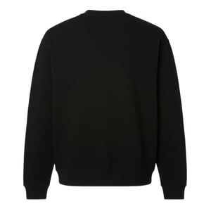 Men's Lacoste Fit Badge Accent Fleece Sweatshirt in Black