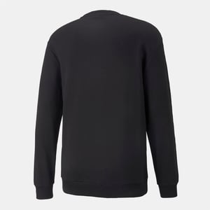 Men's Puma Millan Fc Ftblculture Crew Sweatshirt in Black Red