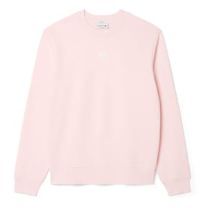 Men's Lacoste Fleece Sweatshirt in Pink