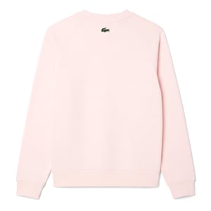 Men's Lacoste Fleece Sweatshirt in Pink