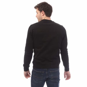 Men's Belstaff Crewneck Sweatshirt in Black-White