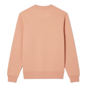 Men's Lacoste Crew Neck Sweatshirt in Orange