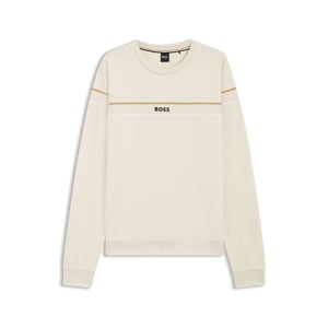 Men's Boss Crewneck Sweatshirt in White
