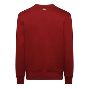 Men's Lacoste Sweatshirt in Red