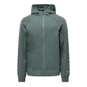 Men's Boss Mirror Zip Up Hoodie in Green