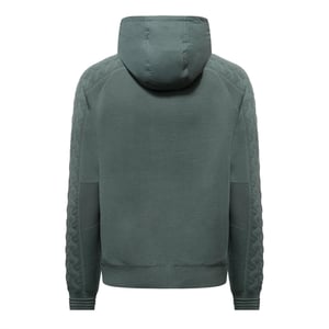 Men's Boss Mirror Zip Up Hoodie in Green