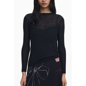 Knit Long Sleeve Top