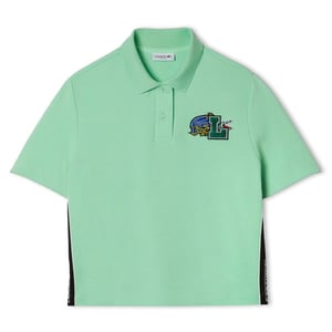 Women's Lacoste Fit Polo Shirt in Green