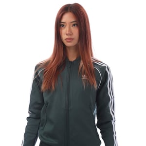 Women's adidas Originals SST Track Jacket in Green