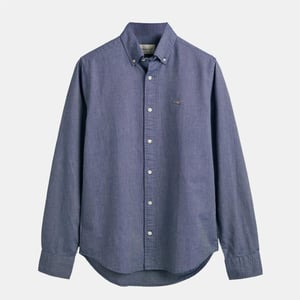Men's Gant Fit Classic Oxford Shirt in Blue