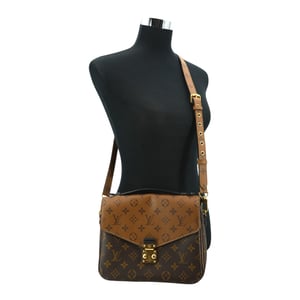 Louis Vuitton stoffen crossbodytas Metis