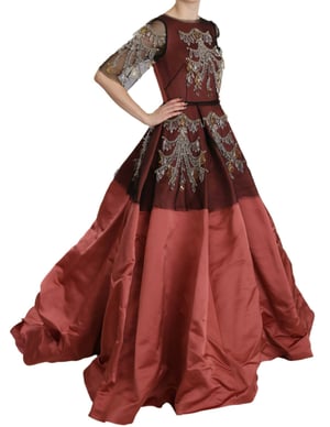 Embellished Aline Gown