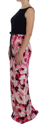 Floralprint Maxi Jurk Noc10089